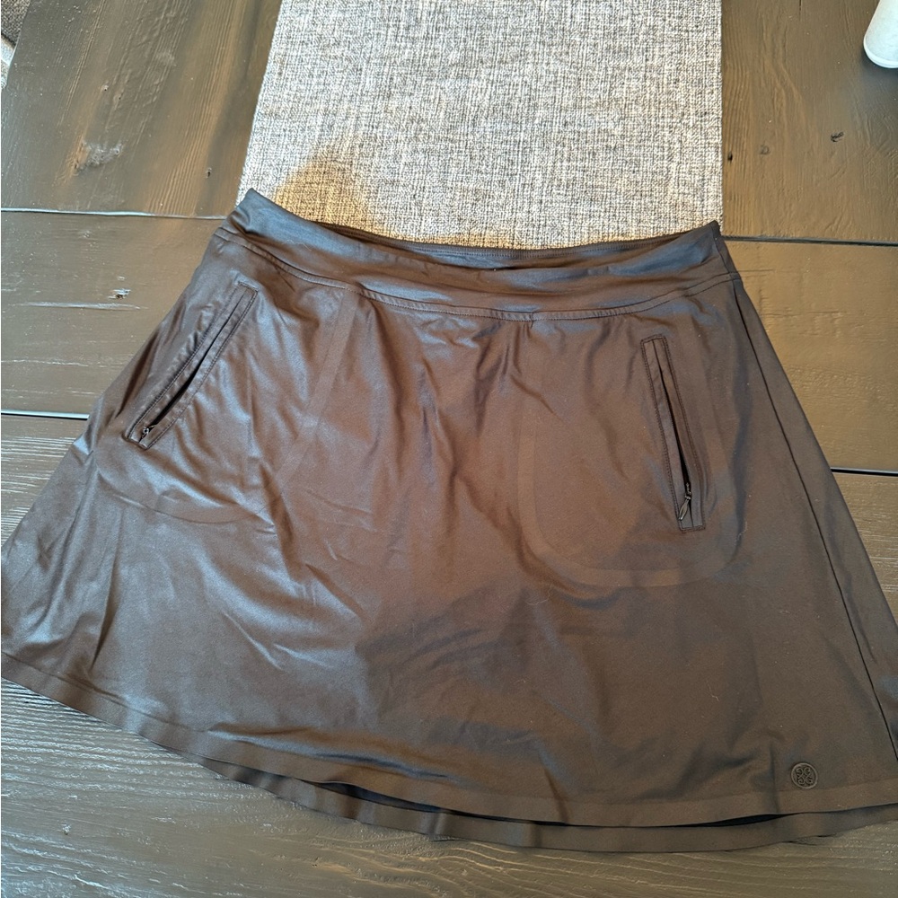 G/FORE Women's Black Golf Skort